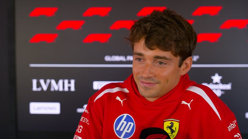 Charles Leclerc says Ferrari should be 'very strong' on paper at the Dutch GP