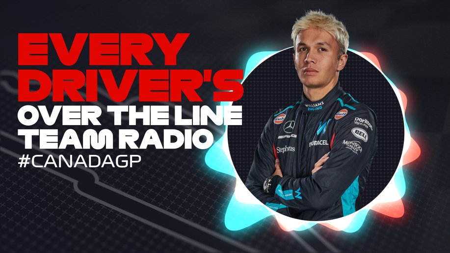 2023 Canadian Grand Prix: Every driver's over the line team radio