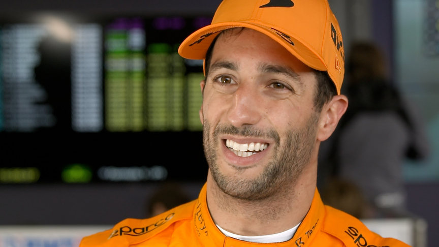 Daniel Ricciardo regrets not setting early lap time in Q2 at Silverstone