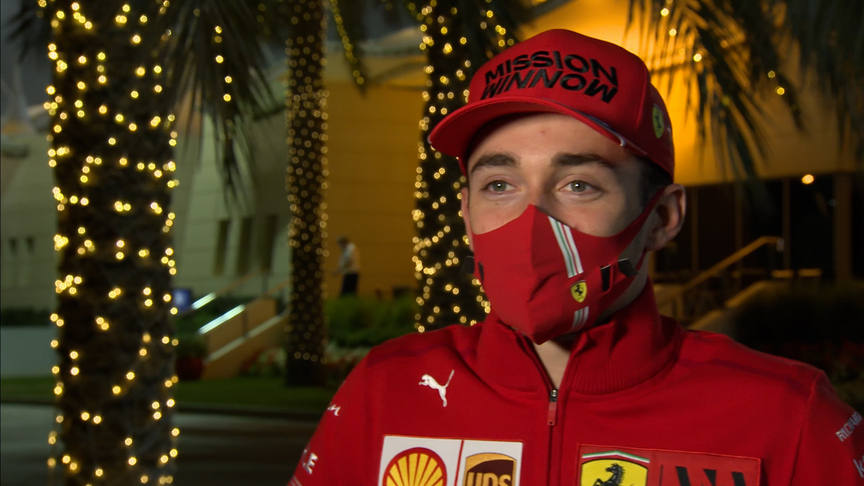 TESTING DAY 2: 'Never judge anything after pre-season testing', says Charles Leclerc