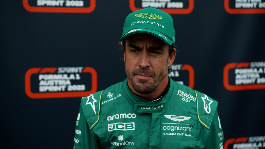 Alonso: Aston Martin having both cars in the top 8 for the Sprint is ‘kind of a miracle’