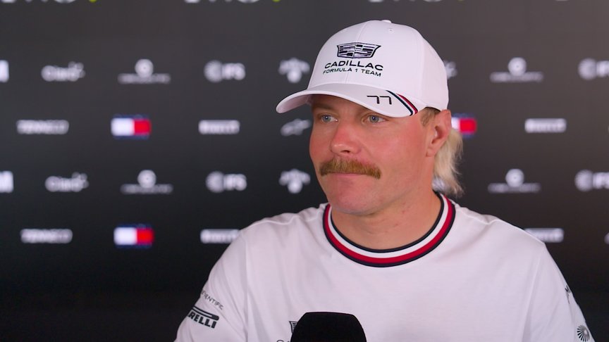 'We're a bit more combative in the race runs' - Bottas pleased with Cadillac progress