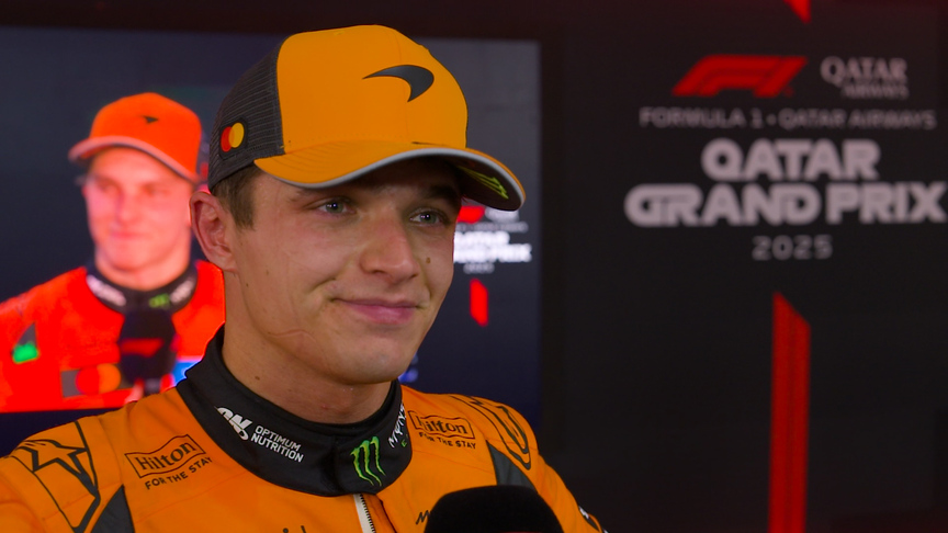 Norris insists he ‘feels good’ despite failing to clinch the title in Qatar