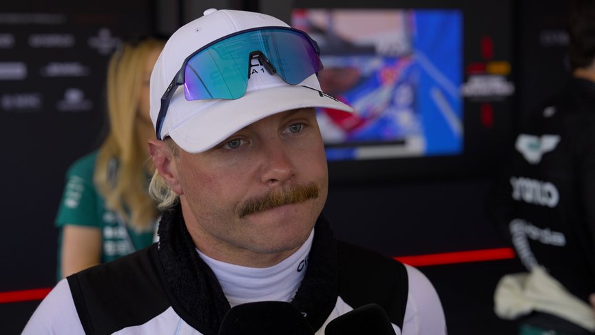 'One of the better' qualifying sessions for Valtteri Bottas