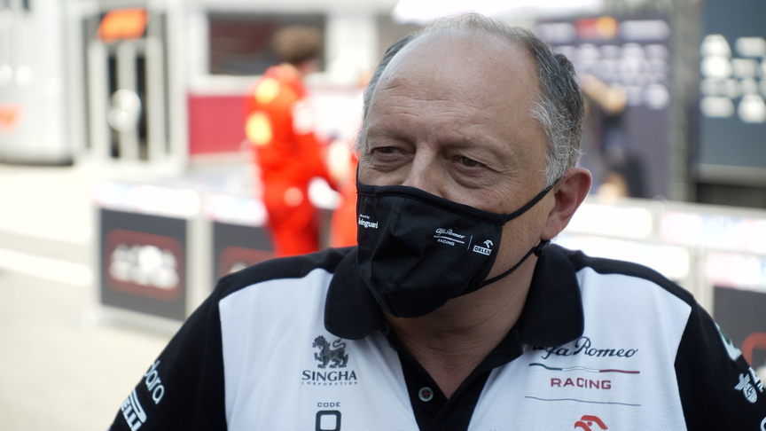 Frédéric Vasseur: Alfa Romeo must find 2021 gains through 'track exploitation and tyre management'