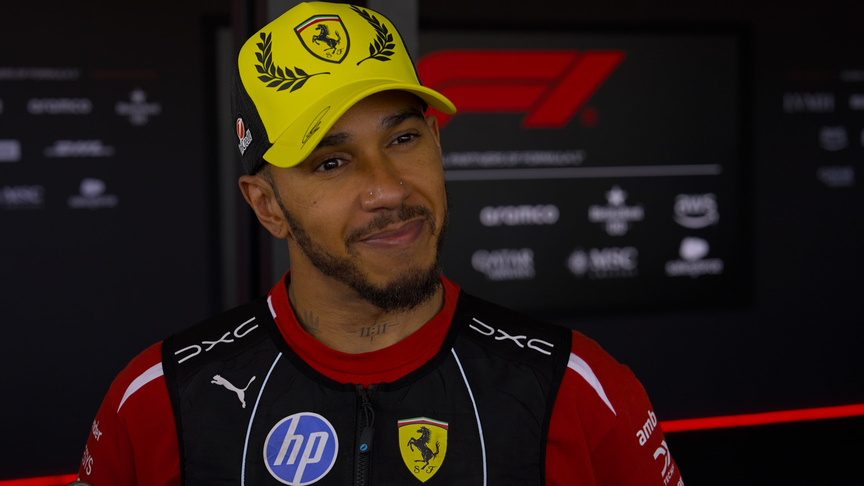 'Not as good as yesterday' - Hamilton feels Ferrari have gone backwards at Silverstone