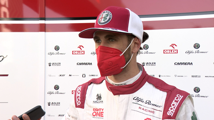 Antonio Giovinazzi knows there's more to 'improve' tomorrow