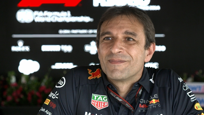 Pierre Waché: 'We still have potential to unlock' on the RB18