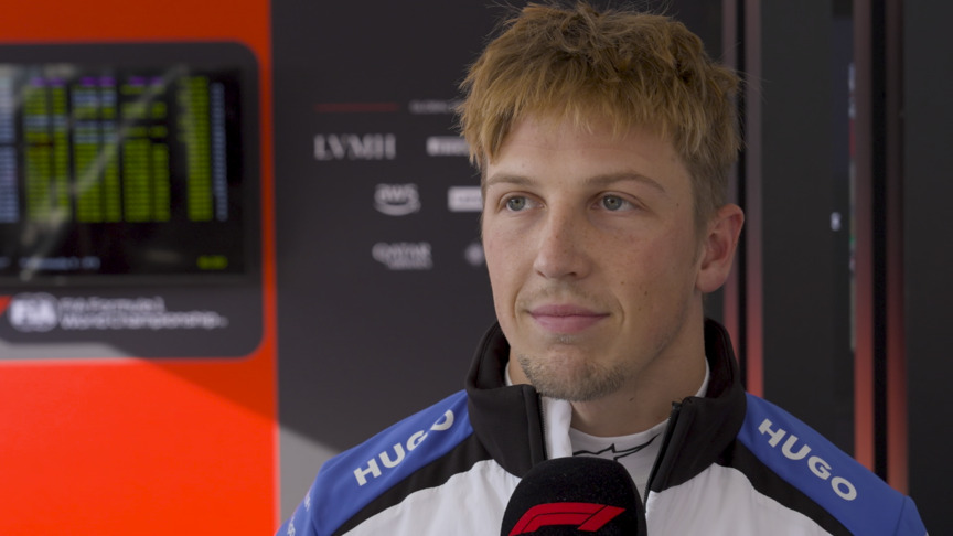 Yellow flags cost Liam Lawson from completing 'nice lap' for Q3