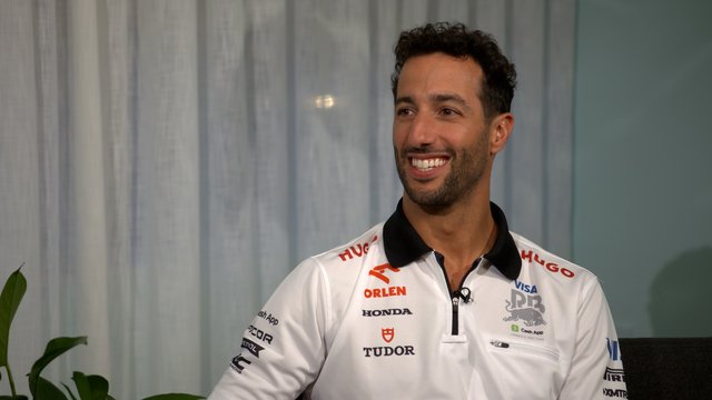 Danny Ricciardo R&b Daniel Ricciardo on his new journey with RB in 2024