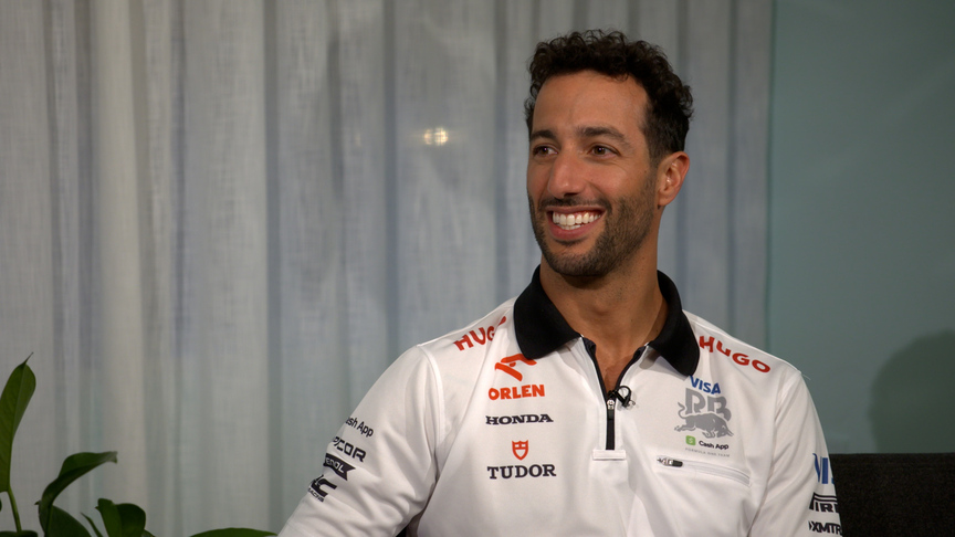 Daniel Ricciardo on his new journey with RB in 2024