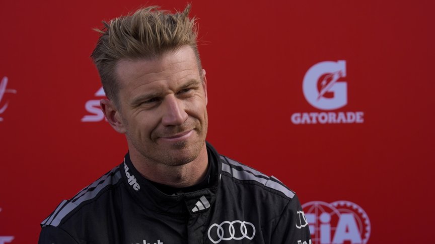 ‘Every lap I did was a struggle and a fight’ – Hulkenberg