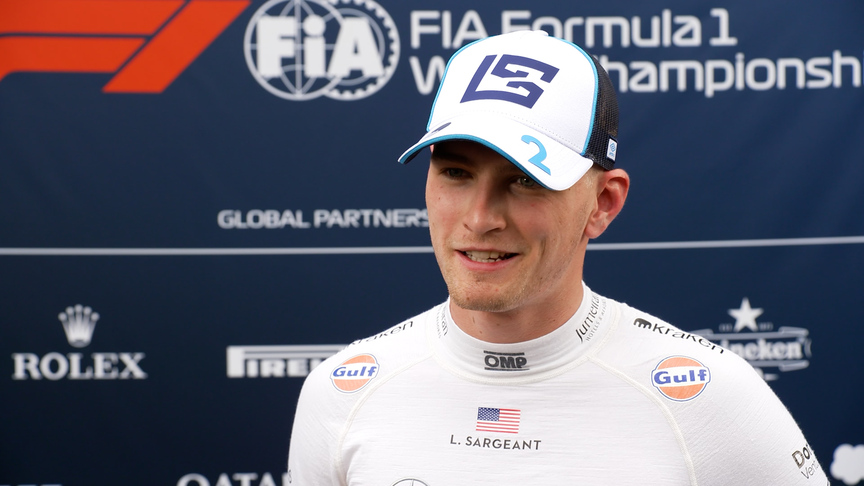 Sargeant ‘left a little bit too much on the table’ after missing out on Q2 at the Red Bull Ring