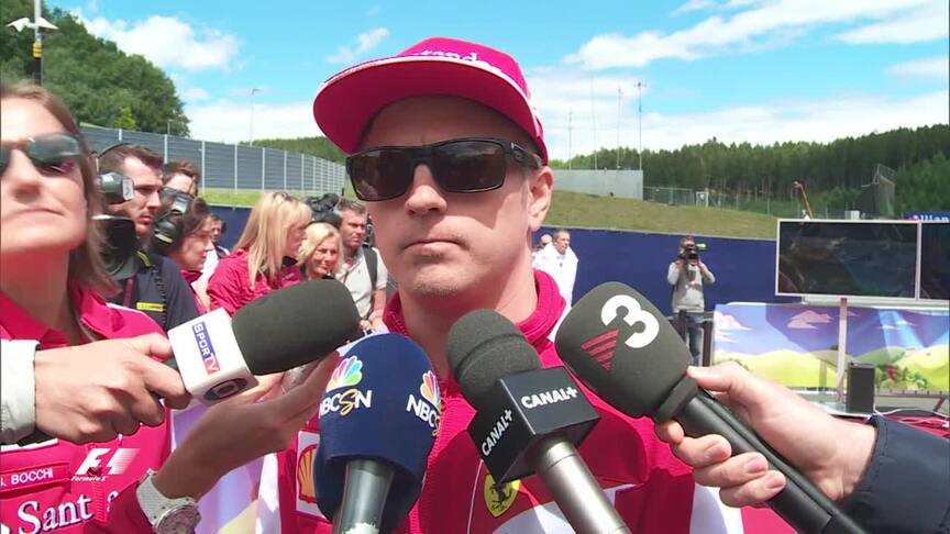 Post-race interviews - Austria