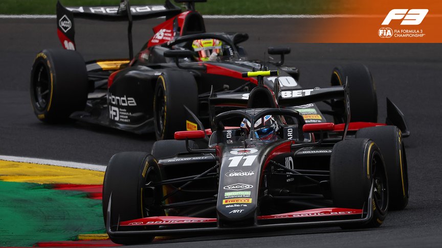 Formula 3 Highlights: 2026 Spa-Francorchamps Feature Race
