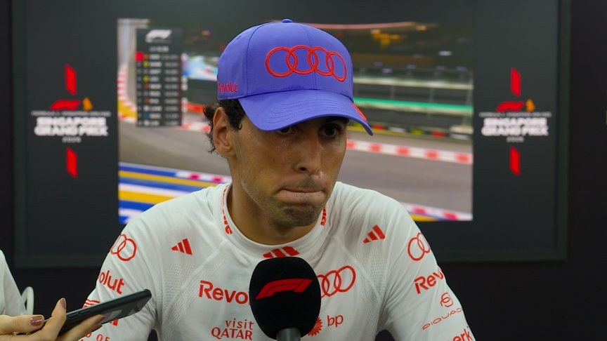Bortoleto admits he ‘didn’t nail the last lap’ after taking P15 in Singapore Qualifying
