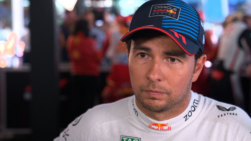 ‘It was very unfortunate’ – Perez explains his shock Q2 exit in Imola