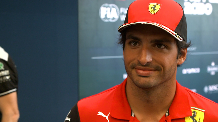 Carlos Sainz wants to 'keep it consistent' in Brazil