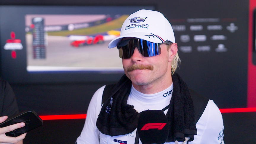  Bottas feels Cadillac have 'got the car in a decent condition'