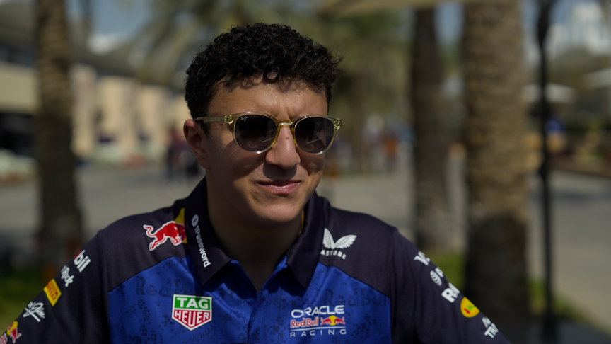 Hadjar: 'It's going better than we hoped for'