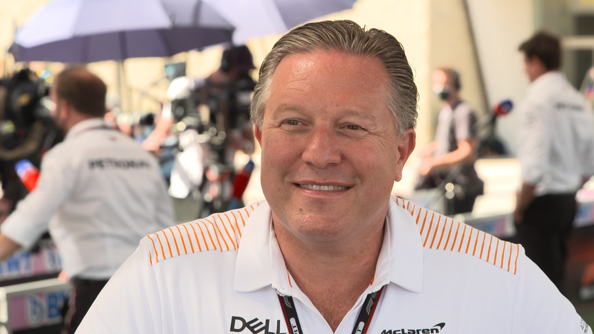 Zak Brown: McLaren 'should go pretty good' at Circuit of The Americas