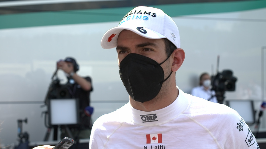 Nicholas Latifi: 'Bit unfortunate' to miss Styria Q2 but 'positives to take'