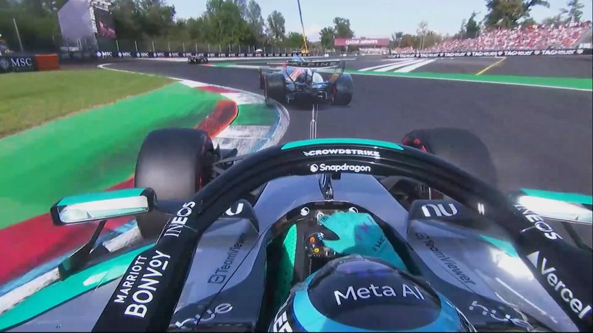 GHOST CAR: See how Gasly beat Russell to claim his maiden pole position at Monza