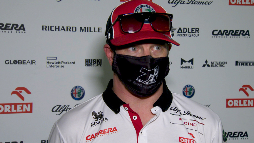 Kimi Räikkönen 'didn't really have any expectations' of Sakhir Outer Track