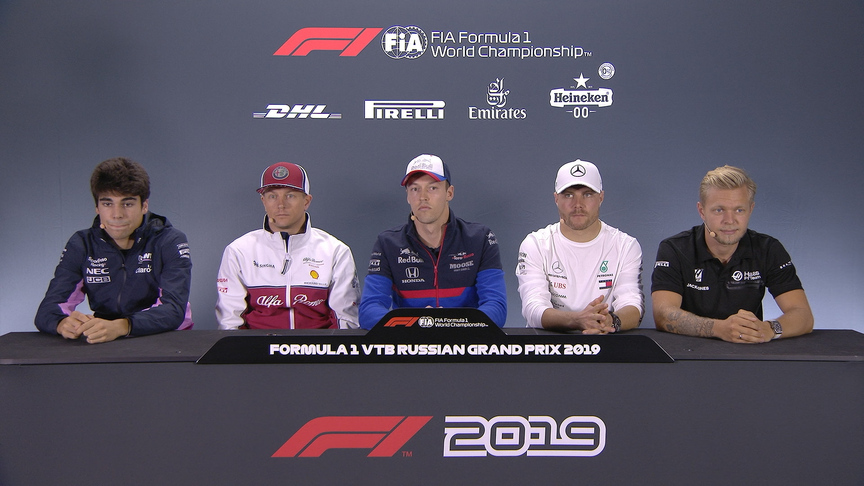 RUSSIA: FIA pre-race press conference highlights