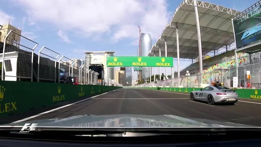 Exclusive - the Medical Car takes us on a lap of Baku