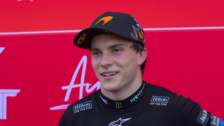 Piastri admits he’s ‘fortunate to be third’ after a ‘pretty scruffy lap’ in SQ3