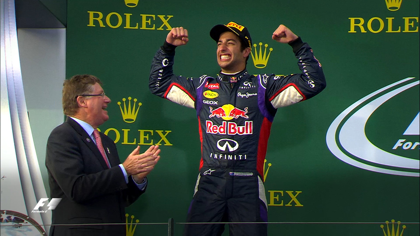 F1 VAULT: Ricciardo's podium takeaway