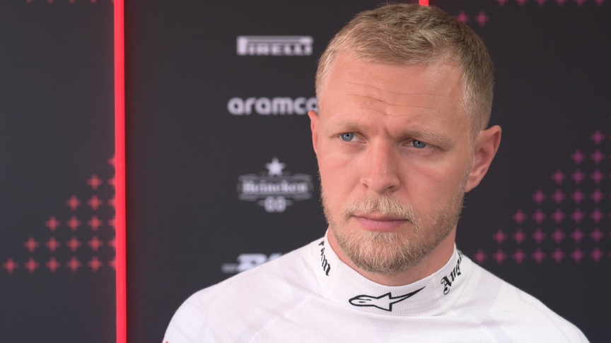‘I had nowhere to go’ – Magnussen talks us through huge Lap 1 crash with Perez