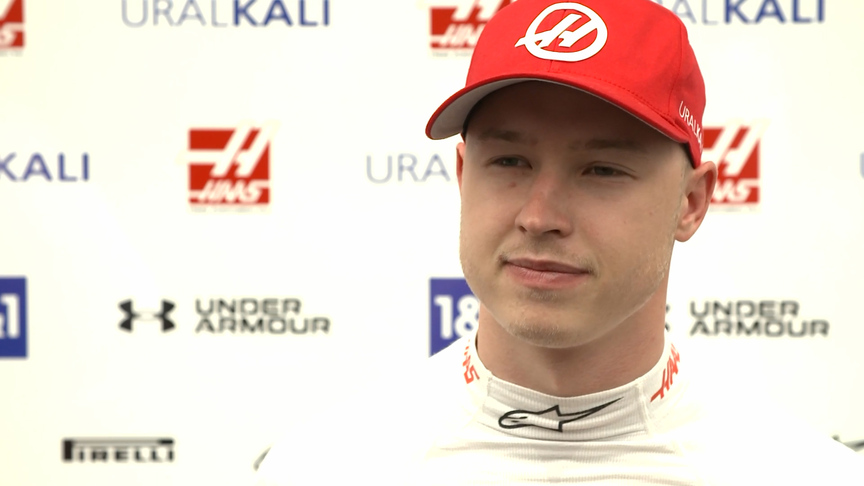 Nikita Mazepin: Wet conditions would be 'a great learning opportunity'