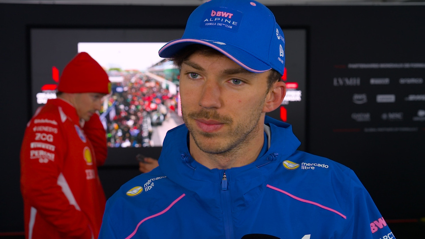 Gasly happy with ‘damage limitation’ of P8 finish in Montreal