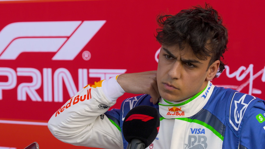 'P15 not where I want to be' - Lindblad