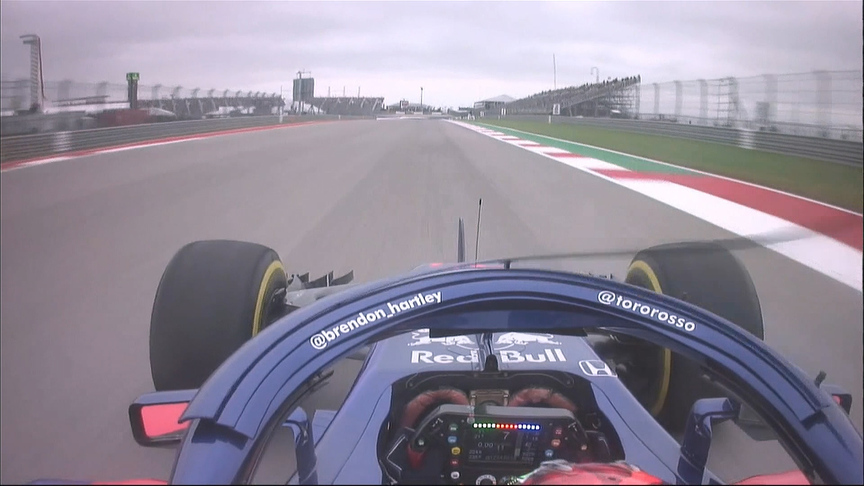 FP3: Hartley loses his halo fairing