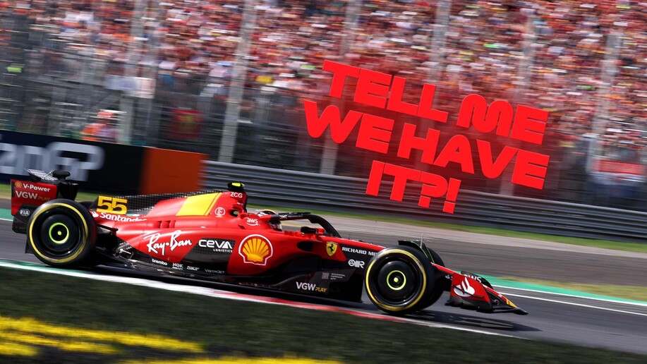 Say What? Italian Grand Prix: The best team radio