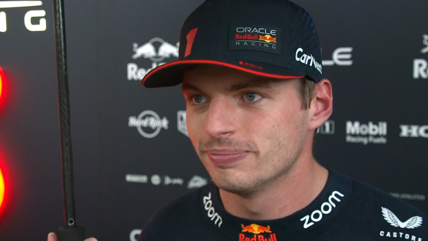 Mexico City GP weekend going ‘better than I expected’ – Verstappen