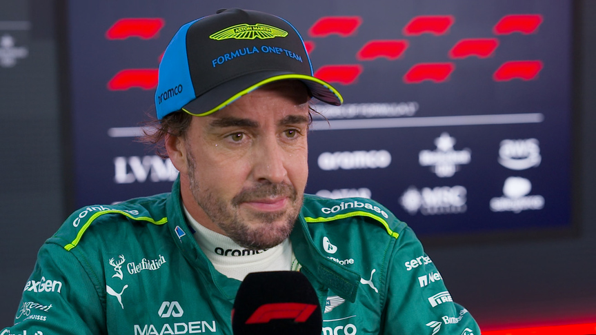 Alonso targeting ‘Q3 tomorrow and points on Sunday’ after topping FP1 in Singapore