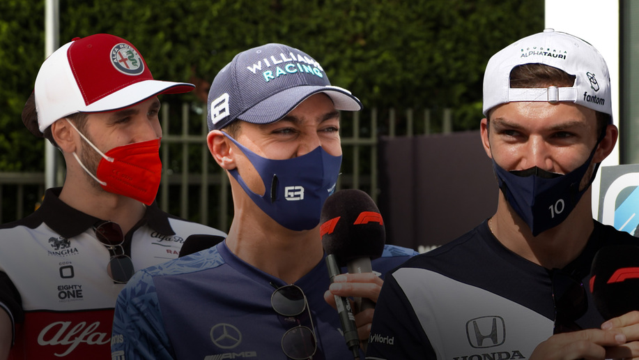 Drivers discover their F1 2021 game ratings! 