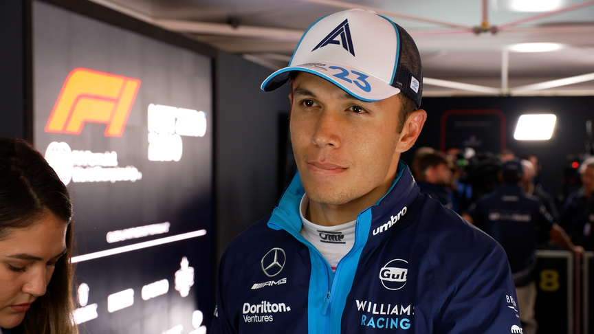 ‘It wasn’t the right choice’ – Albon ruing Sprint strategy after dropping out of the points