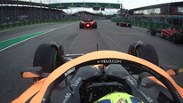 2022 Emilia Romagna Grand Prix: Onboard with Lando Norris for Imola start  