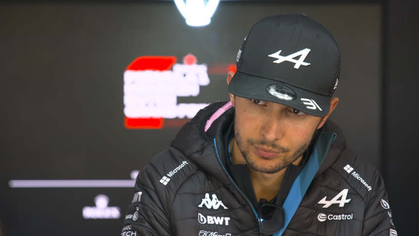 Ocon accepts 'difficult weekend' but happy about Gasly's points finish