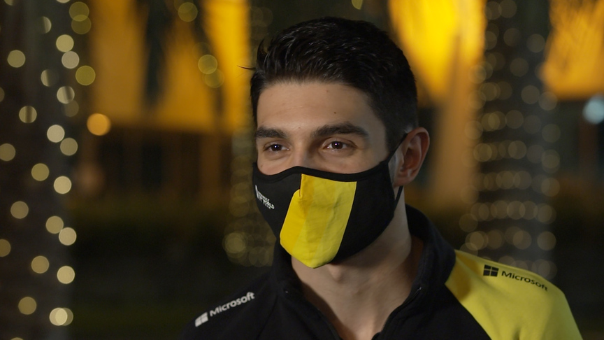 Esteban Ocon wants closer McLaren battle at Sakhir GP