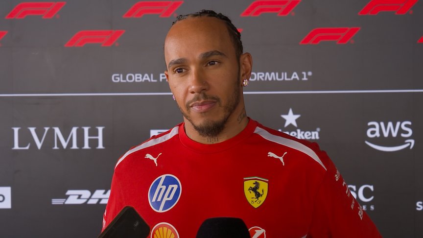 Hamilton 'grateful' of continued Ferrari upgrades