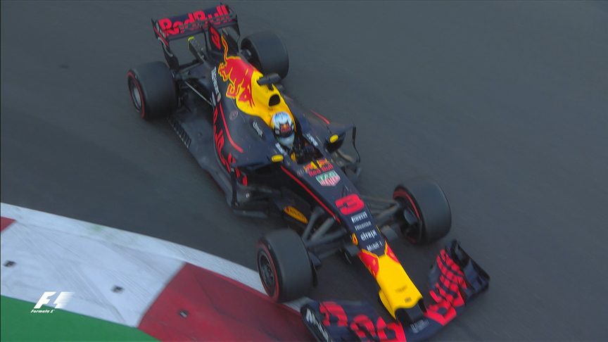 Qualifying highlights - Azerbaijan 2017