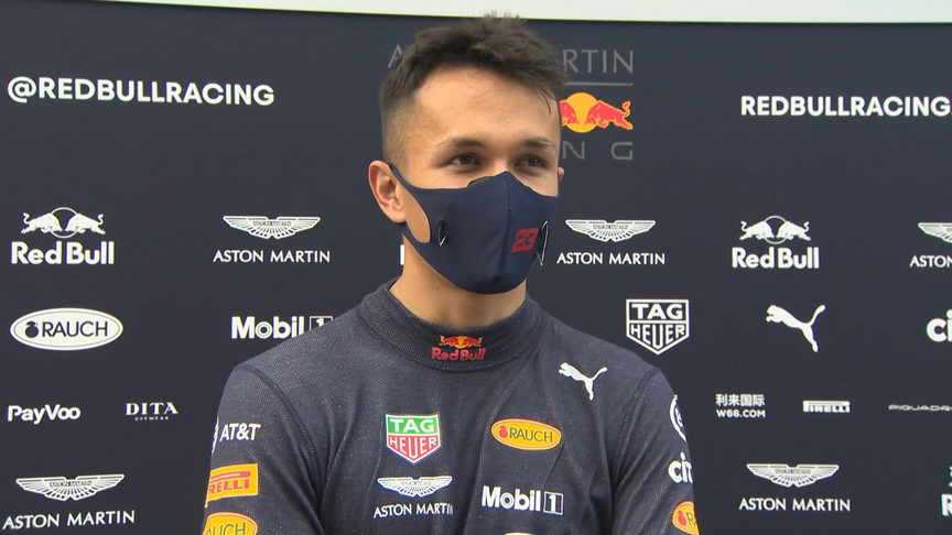 Alex Albon rues 'tank slapper' crash that spoiled his Friday