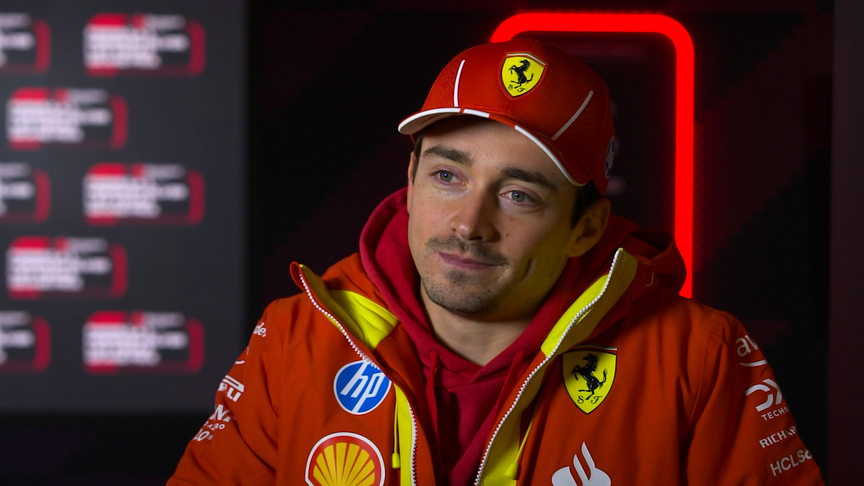 Ferrari ‘are strong on race pace’ in Las Vegas – Leclerc