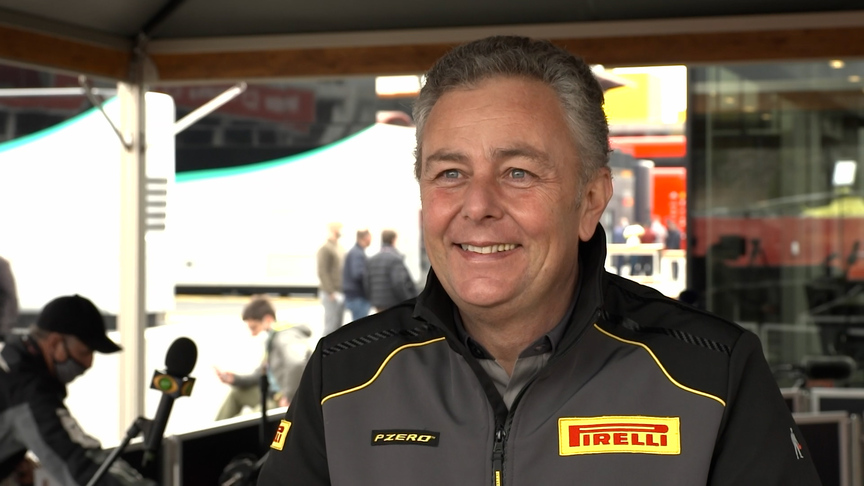 Pirelli boss Maria Isola explains Friday's wet-track running